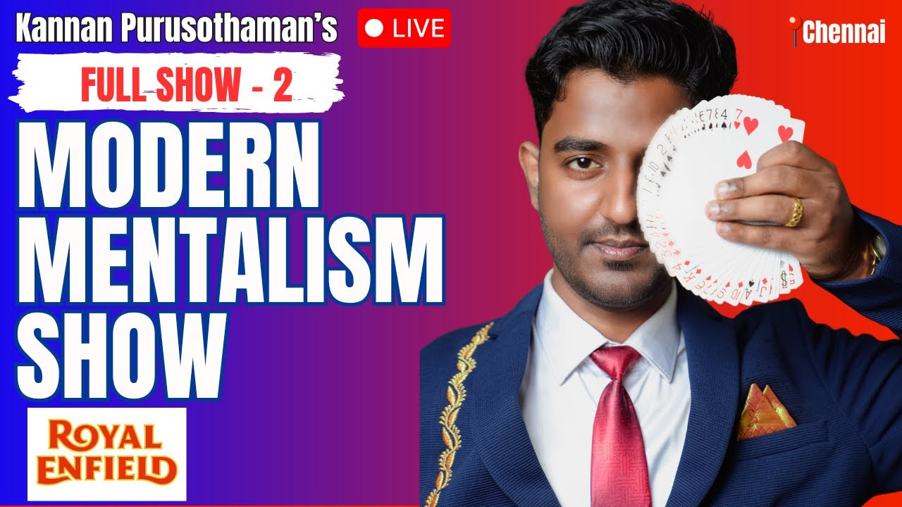 Royal Enfield Global Meet | Corporate entertainment | Mentalist & Magician in Chennai