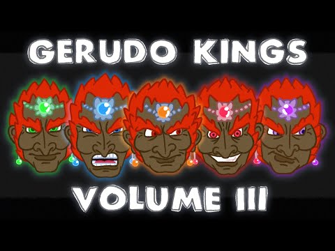 Gerudo Kings Volume III.