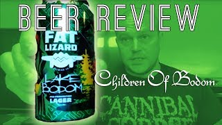 Lake Bodom - Children of Bodom lager [BEER REVIEW]