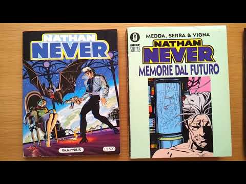 COMIC BOOK REVIEW: NATHAN NEVER - For those who Love Blade Runner and Dystopian Sci-Fi Futures!