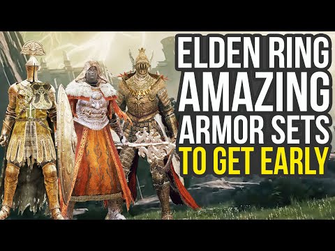 Elden Ring - Amazing Armor Sets You Can Already Get Early (Elden Ring Early Armor)