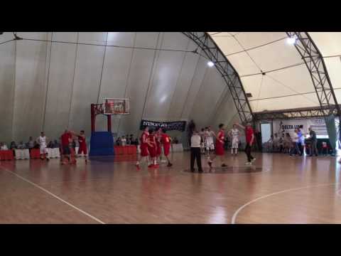 Opera Basket Club - Lesmo, il canestro decisivo di Radovanovic