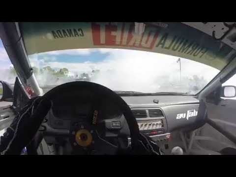Formula Drift Canada - Montmagny 2016