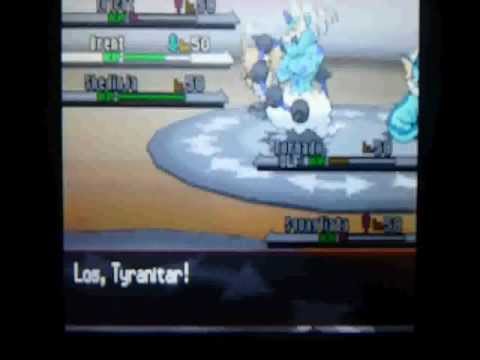 Pokémon Schwarz & Weiss - WiFi Kampf - Reihumkampf Handycap - Marek vs. Wushl