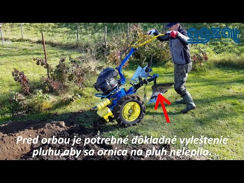 AGZAT AGRO PROFI DIF s motorom Yamaha MA190