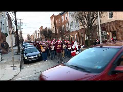 Santa Mummers 2018 - Avalon String Band