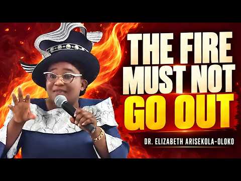 Rekindling the Altar — Dr. Elizabeth Arisekola-Oloko thumbnail