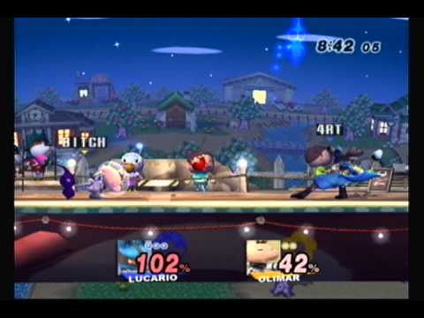 Trela(Lucario) vs Denti(Olimar) Set