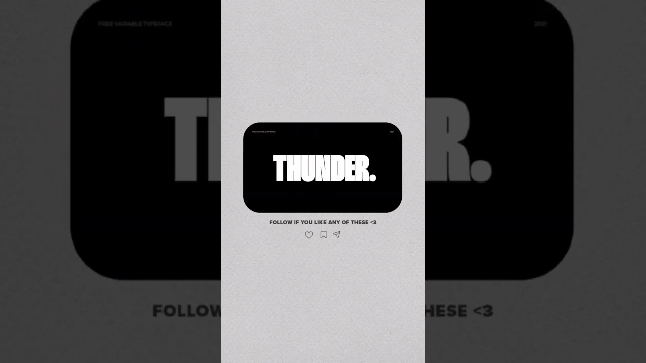 Save this for later || 5 Awesome fonts you should know about !!