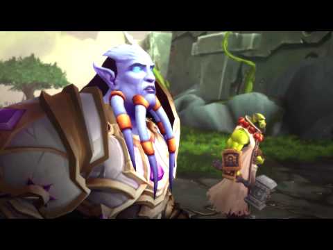 Warlords of Draenor Cinematics Part 2 Tanaan Jungle: A Taste of Iron
