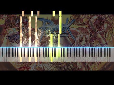 Ragnarok Online - Divine Grace Synthesia Midi Piano Tutorial & Download