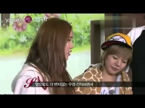 120710 Sunny and Hyoyeon cut @ T-ara Star Life Theater