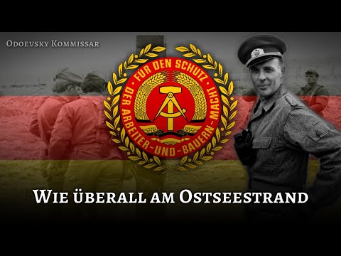 German Democratic Republic Border Guard Song — «Die Grenzerkompanie» (4K HD)