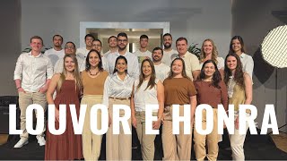 Louvor e Honra - Coral PIB Maracaju (Cover)