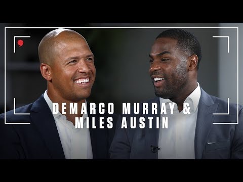 DeMarco Murray and Miles Austin talk NFL GOAT and TD celebrations  | The Players' Tribune