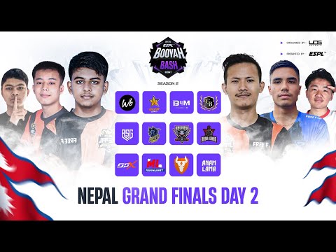 [ NEPALI ] ESPL x uDG BB SEASON 2 | NEPAL Final | Day 2