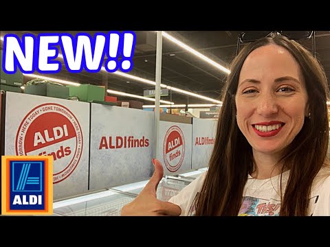 NEW! WHAT'S NEW AT ALDI JULY 2022 | New Items at ALDI | ALDI Shop With Me 2022
