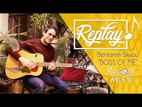 🎵 BENJAMIN SIKSOU : sa cover de "Malcolm" [REPLAY]