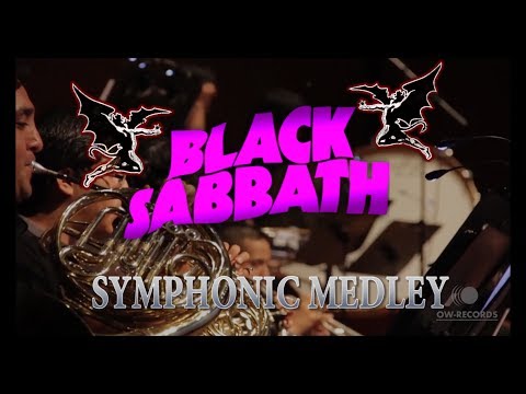 Black Sabbath Symphonic Medley - Children Of The Grave, Iron Man, Paranoid and a surprise.