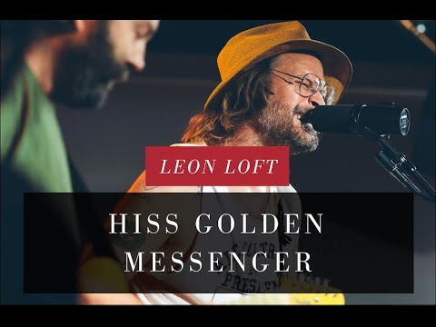 Hiss Golden Messenger Performs Live at the Leon Loft (2023)