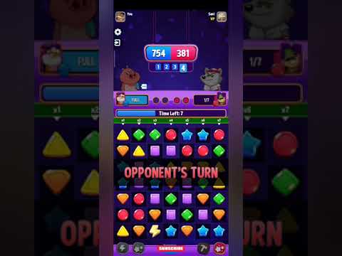 Match Masters Diamond Boosters Fight - Valentine Vinnie Vs Crazy Clovers #Shorts