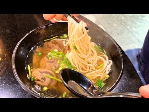 La Mian Braised Beef Shank Soup