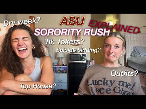 ASU Sorority Rush Explained - What No One Tells You 2023