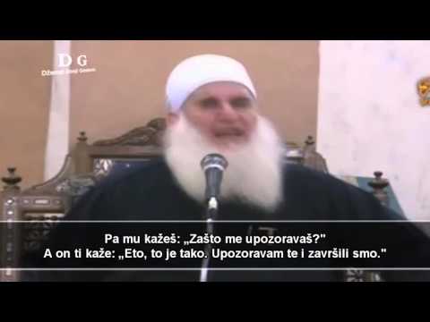 Allah vas upozorava na Sebe | Muhammed Husejn Jakub - 2016