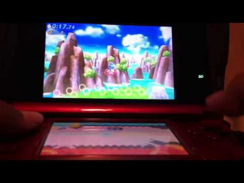 sonic generations 3DS glitches (mostly)
