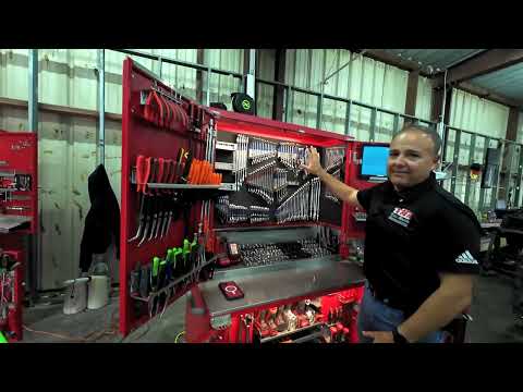 C-Box "The Cart" Toolbox Full Demo