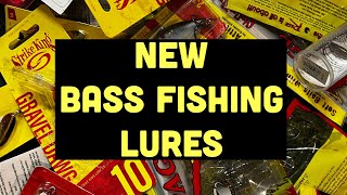 New From Strike King Lures For Bass Fishing