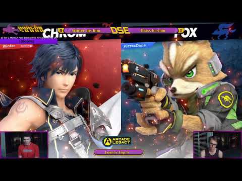 Winter (Chrom) Vs Thass (Fox) Arcade Legacy 63 Losers Round 7