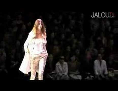 Le défilé Barbara Bui Printemps été 2008