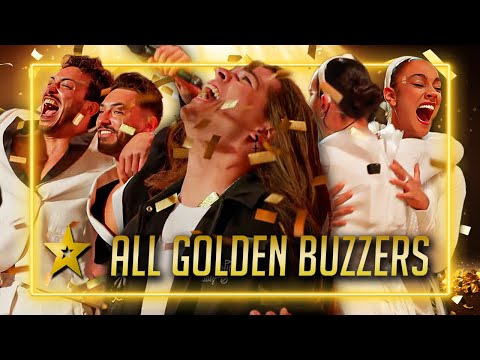 ALL GOLDEN BUZZER Auditions from America's Got Talent 2025!