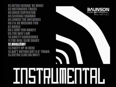 012.Baunson - Mogliśmy || INSTRUMENTAL BEAT