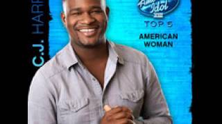 C.J. Harris - American Woman - Studio Version - American Idol 2014 - Top 6