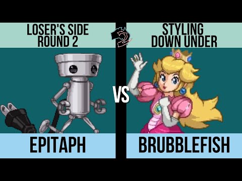 Styling Down Under Loser's: Epitaph (Chibi) vs. Brubblefish (Peach, ZSS) - SSF2 Tournament