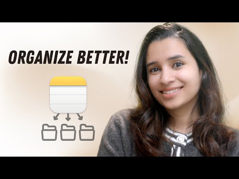 How to Organize Apple Notes Effectively: Best Tips &amp; Tricks!