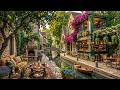 MORNING SUMMER JAZZ AT COZY COFFEE SHOP AMBIENCE 🌿 RELAXING  ..