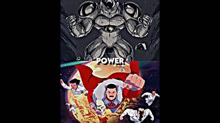 Frieza vs Thragg #edit #shorts #viral #vs #superman #omniman #show #goku #dragonball #invincible #tv