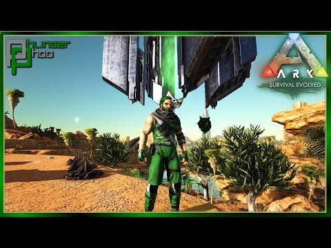 BEING FED TO WYVERNS ON SCORCHED EARTH! Ark: Story Mode Challenge 15