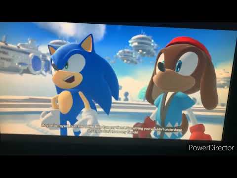 Sonic Forces Cutscenes With Jovian The Chocolate Lab
