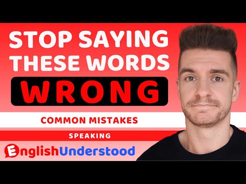 【英語発音】ネイティブが教える、間違えやすい発音5選！