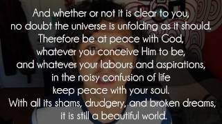 Desiderata