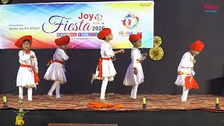 Download lagu Mard Maratha Song Performance | Joy Fiesta 2026 mp3