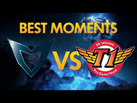 SKT T1 vs Samsung Galaxy - BEST MOMENTS