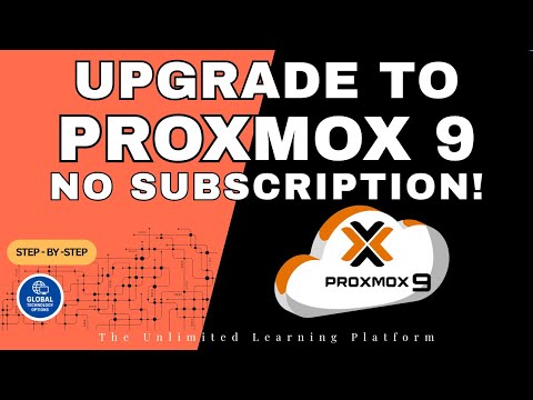 How to Upgrade Proxmox VE 8.3 to 9.0 (No Subscription | Full CLI Guide)