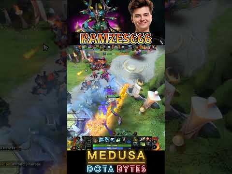 Rampage Alert 😎: Medusa rampage by Ramzes666 of 9Pandas #dota2