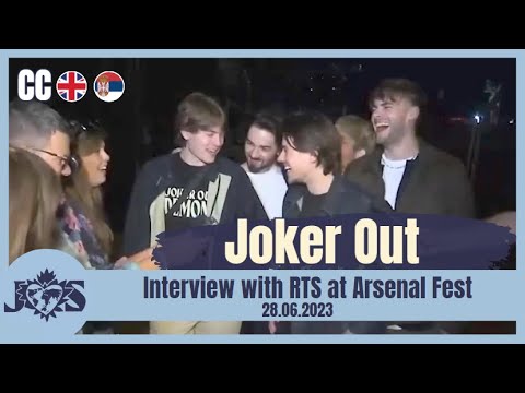 [ENG SUB] Joker Out clips from RTS' coverage of Arsenal fest (28.06.2023)