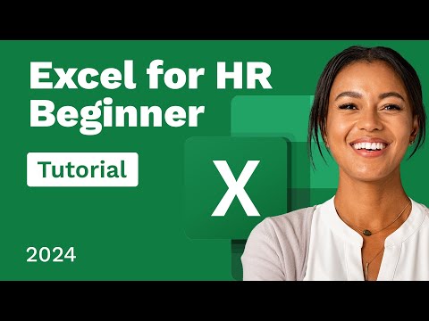 Excel for HR Beginner Tutorial